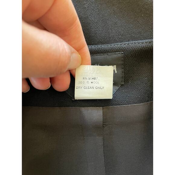 Savannah Size 6 All Wool Skirt Back Split Fully Lined Style2852 Small Inner Flaw - Picture 4 of 10